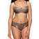 Wacoal Retro Chic Full Figure Underwire Bra - Cappucino