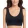 Jockey Molded Cup Seamfree Bralette - Black Solid