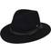 Bailey Nelles LiteFelt Fedora Bucket Hat - Black