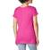 Hanes Women's Slub Jersey Shirred V-Neck Tee - Amaranth