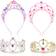 Melissa & Doug Crown Jewels Tiaras