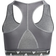 Adidas Powerreact Training Medium-Support Bra Plus Size - Dark Grey Heather