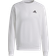 New Balance Essentials Fleece Sweatshirt - White/Black