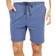 Nautica Knit Pajama Shorts - Blue Heather