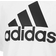 Adidas Kid's Climalite Performance Logo Tee - White