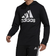 Adidas Essentials Logo Hoodie - Black/White