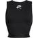 Nike Women's Air Ribbed Tank - Black/White