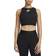 Nike Women's Air Ribbed Tank - Black/White