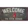 Fan Creations Arizona Diamondbacks Welcome to Our Home Sign Board