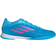 Adidas X Speedflow.3 Indoor Shoes - Sky Rush/Team Shock Pink/Cloud White