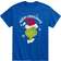 Airwaves Dr. Seuss The Grinch Merry Grinchmas T-shirt - Blue