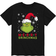 Airwaves Dr. Seuss The Grinch Merry Grinchmas T-shirt - Black