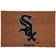 The Memory Company Chicago White Sox Logo Coir Doormat