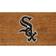 The Memory Company Chicago White Sox Logo Coir Doormat