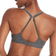 Hanes Ultimate ComfortBlend T-Shirt Wirefree Bra - Black Heather