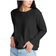 Hanes Women's Comfortsoft Ecosmart Crewneck Sweatshirt - Ebony