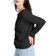 Hanes Women's Comfortsoft Ecosmart Crewneck Sweatshirt - Ebony