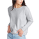 Hanes Women's Comfortsoft Ecosmart Crewneck Sweatshirt - Light Steel
