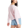 Hanes Women's Comfortsoft Ecosmart Crewneck Sweatshirt - Pale Pink