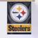 WinCraft Pittsburgh Steelers Primary Logo Single Sided Vertical Banner