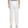 Alfred Dunner Petite Classics Pull-On Straight-Leg Pants - White