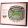 YouTheFan Virginia Tech Hokies 3D Wall Art