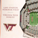 YouTheFan Virginia Tech Hokies 3D Wall Art