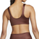 Nike Dri-Fit Swoosh Sports Bra Women - Bronze Eclipse/White