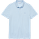 Lacoste Paris Regular Fit Stretch Cotton Piqué Polo Shirt - Light Blue