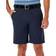 Haggar Cool 18 PRO Flat Front Classic-Fit 9.5" Shorts - Navy