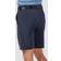 Haggar Cool 18 PRO Flat Front Classic-Fit 9.5" Shorts - Navy