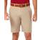 Haggar Cool 18 PRO Flat Front Classic-Fit 9.5" Shorts - Khaki