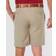 Haggar Cool 18 PRO Flat Front Classic-Fit 9.5" Shorts - Khaki