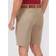 Haggar Cool 18 PRO Flat Front Classic-Fit 9.5" Shorts - Khaki