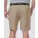 Haggar Big & Tall Cool 18 PRO Classic-Fit Stretch Pleated 9.5" Shorts - Khaki