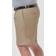 Haggar Big & Tall Cool 18 PRO Classic-Fit Stretch Pleated 9.5" Shorts - Khaki