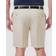 Haggar Big & Tall Cool 18 PRO Classic-Fit Stretch Flat-Front 9.5" Shorts - String