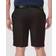 Haggar Big & Tall Cool 18 PRO Classic-Fit Stretch Flat-Front 9.5" Shorts - Black