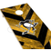 Victory Tailgate Pittsburgh Penguins Herringbone Design Cornhole Set