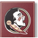 YouTheFan Florida State Seminoles 3D Stadium View Banner