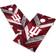 Victory Tailgate Indiana Hoosiers Herringbone Design Cornhole Set