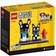 Lego Brickheadz French Bulldog & Puppy 40544