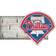 Fan Creations Philadelphia Phillies Mounted Key Holder