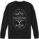 Airwaves Yellowstone Y Logo with Arrows Fleece Sweatshirt - Black