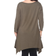 White Mark Makayla Tunic Top Plus Size - Dark Green