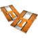 Victory Tailgate Tennessee Volunteers Solid Wood Cornhole Board Set