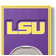 YouTheFan LSU Tigers 3D Stadium View Banner