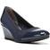 LifeStride Juliana Stretch - Luxe Navy/Navy Patent