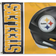 WinCraft Pittsburgh Steelers Helmet Deluxe Single Sided Flag