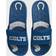 Foco Indianapolis Colts Wordmark Gel Slide Sandals Sr